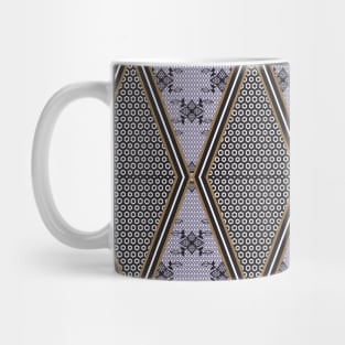 Lace pattern Mug